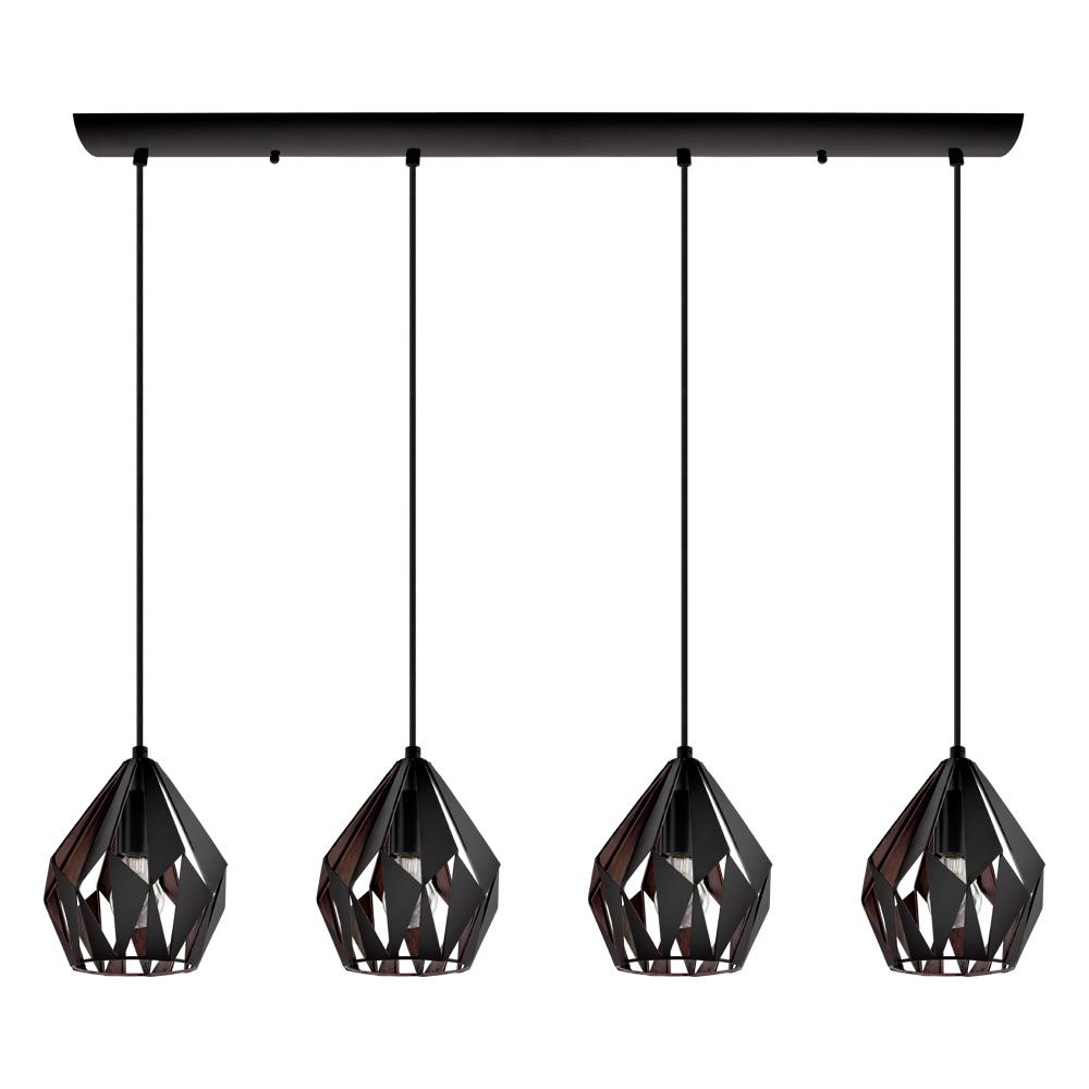 Carlton 3 4-Light Pendant