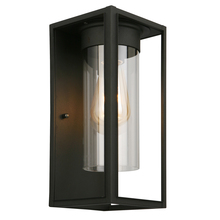 Eglo Canada - Trend 203031A - Walker Hill 1-Light Outdoor Wall Light