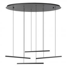 Eglo Canada - Trend 205646A - Lindoza 4-Light LED Pendant