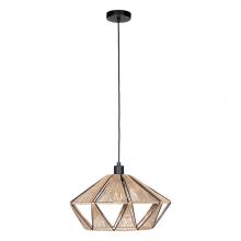 Eglo Canada - Trend 206108A - Adwickle 1L Convertible Pendant