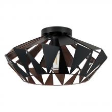 Eglo Canada - Trend 43399A - Carlton 6 1-Light Flush Mount