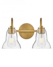 Lark 85562LCB - Small Two Light Vanity