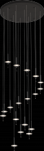 Page One Lighting Canada PP121755-BK - Light-Year Chandelier