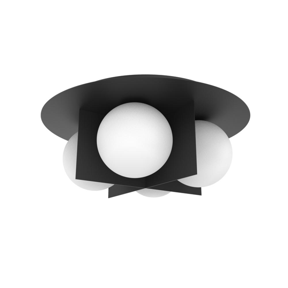 Sahara Flush Mount Black