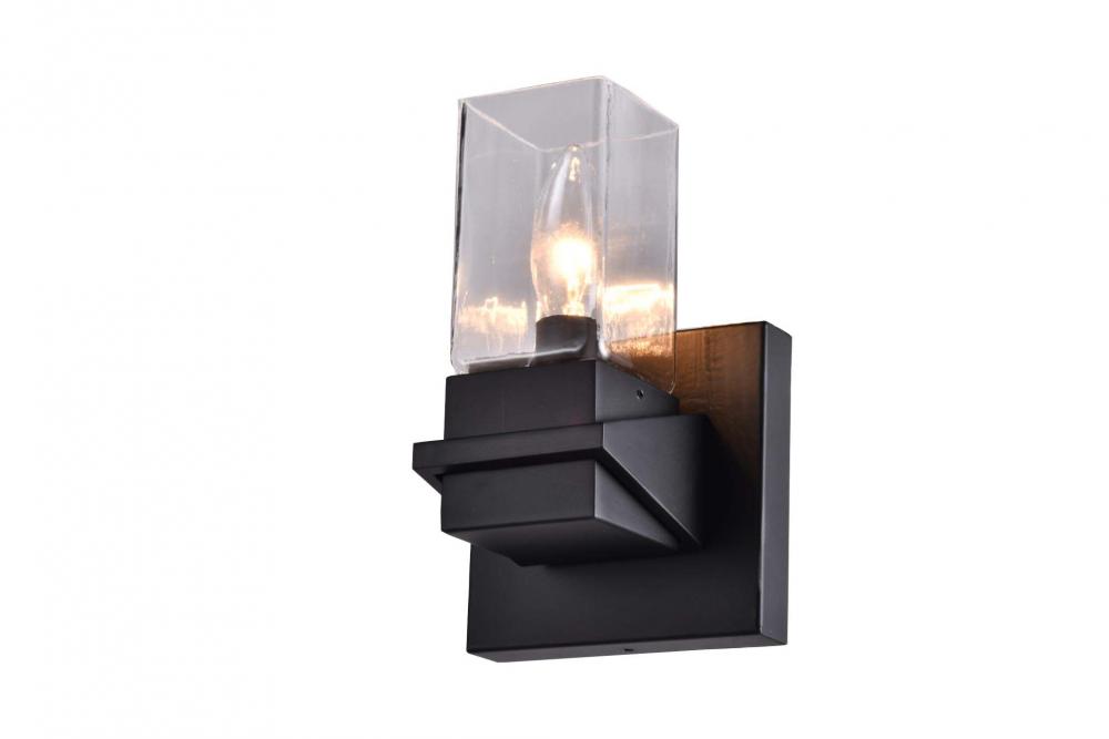 Wall Sconce Black