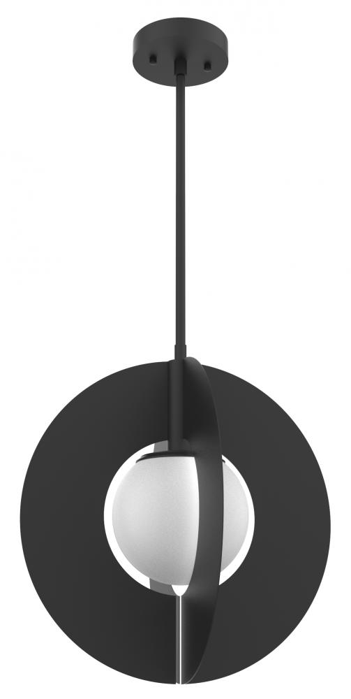 Pulsar Pendant Black