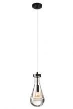 Vinci Lighting Inc. C88801-1BK - Loft Pendant Aged Brass/Black