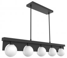 Vinci Lighting Inc. CH1855-5BK - Sahara Chandelier Black