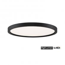 Vinci Lighting Inc. DISC-12BK - Flush Mount Black