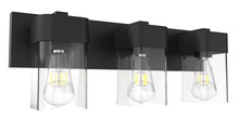 Vinci Lighting Inc. VL1350-3BK - Nora Vanity Wall Black