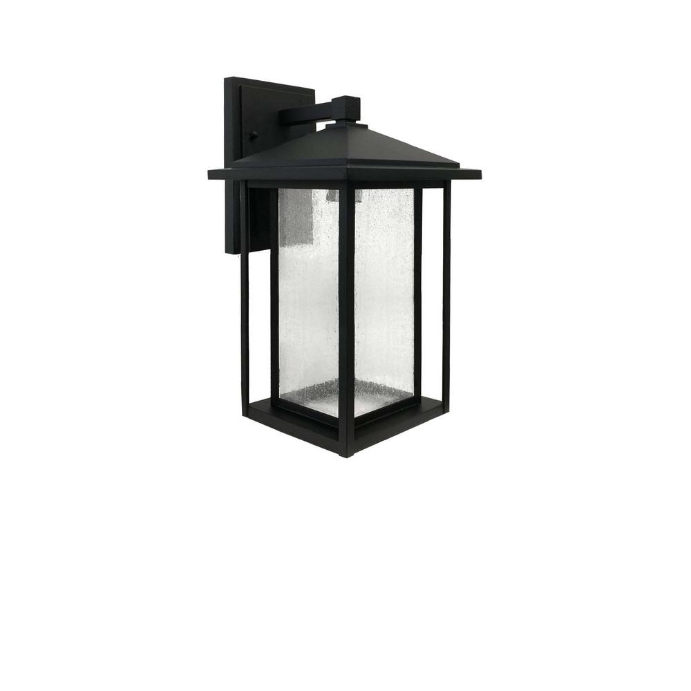 Avista Cleo Outdoor Wall Sconce 15" Black