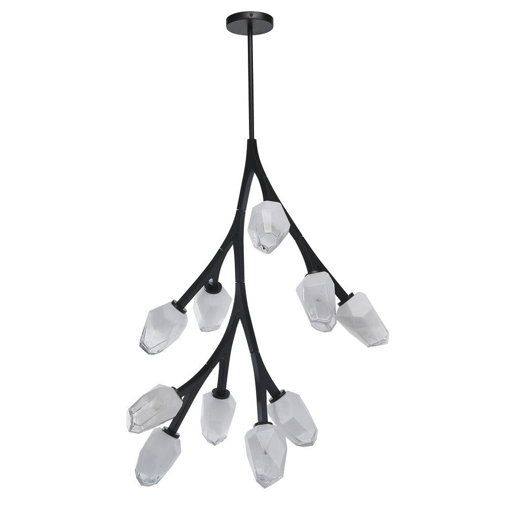 Avista Soho Chandelier 10-Light Black