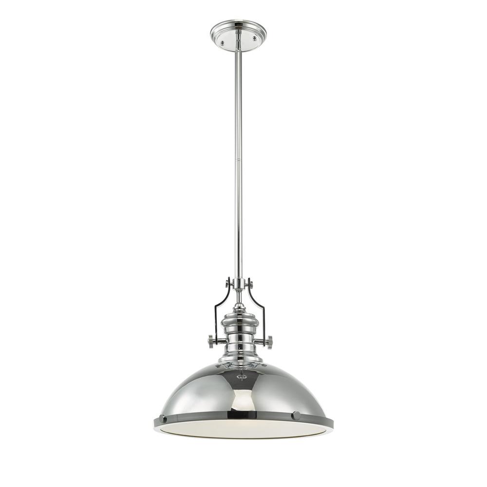 Avista Luxor Pendent 1-Light Chrome