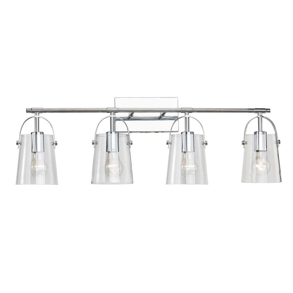 Avista Arden Vanity Wall Light 4-Light Chrome