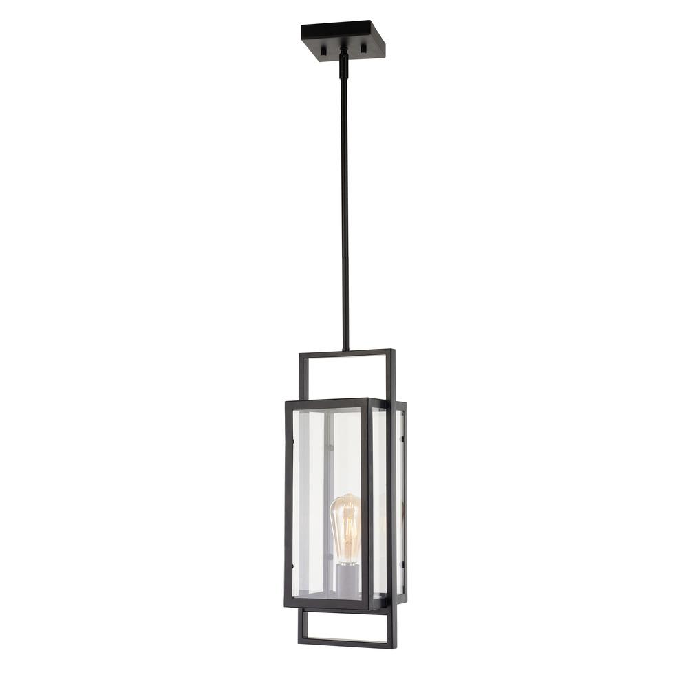 Avista Parkside 1-Light Black Pendant