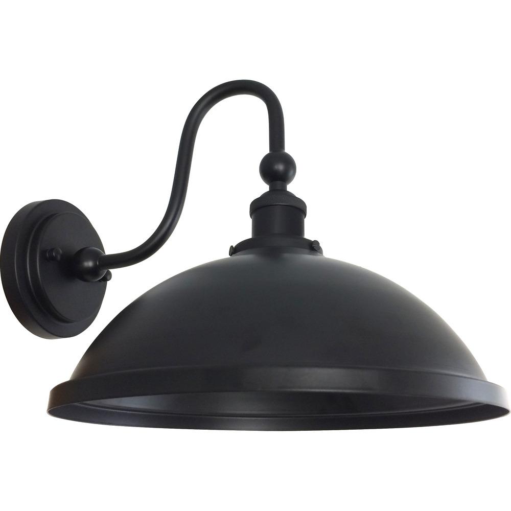 Avista Colton Outdoor Wall Sconce Black