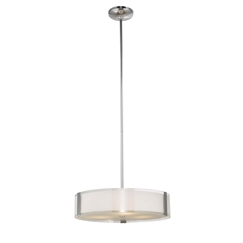 Avista Urban Pendent Round 3-Light Chrome