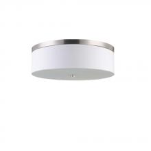 Avista Lighting Inc 208FM06BS-WH - Avista Zen Flush Mount 6-Light White