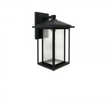 Avista Lighting Inc A0289-6 - Avista Cleo Outdoor Wall Sconce 15" Black