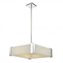 Avista Lighting Inc A2854-7 - Avista Urban Pendent Square 4-Light Chrome