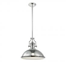 Avista Lighting Inc A3517CH - Avista Luxor Pendent 1-Light Chrome