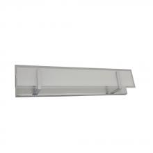 Avista Lighting Inc A4214CH - Avista Urban Vanity Wall Light 4-Light Linear