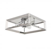 Avista Lighting Inc A7033CH - Avista Metro 16" Flush Mount Chrome