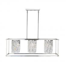 Avista Lighting Inc A7936CH - Avista Westport Linear Chandelier Chrome