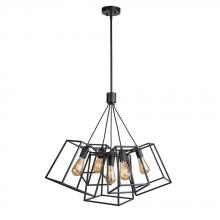 Avista Lighting Inc A8555BK - Avista Dalton 30" Chandelier Black