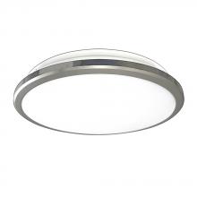 Avista Lighting Inc AL7411-BN - Avista Slim Flush Mount 11" Brushed Nickel -LED