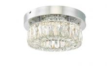 Avista Lighting Inc F1912CH-40K - Avista Gem 12" RD LED Flush Mount