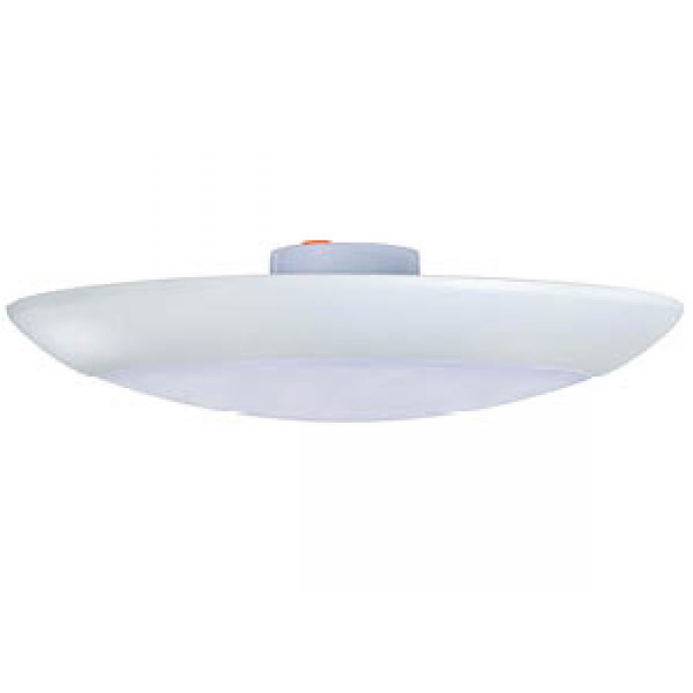 6 IN LED CEILING LUMINAIRE DISK LIGHT 15 W 120 V 2700/3000/3500/4000 /5000 K WHITE 1 000 LM ROUND