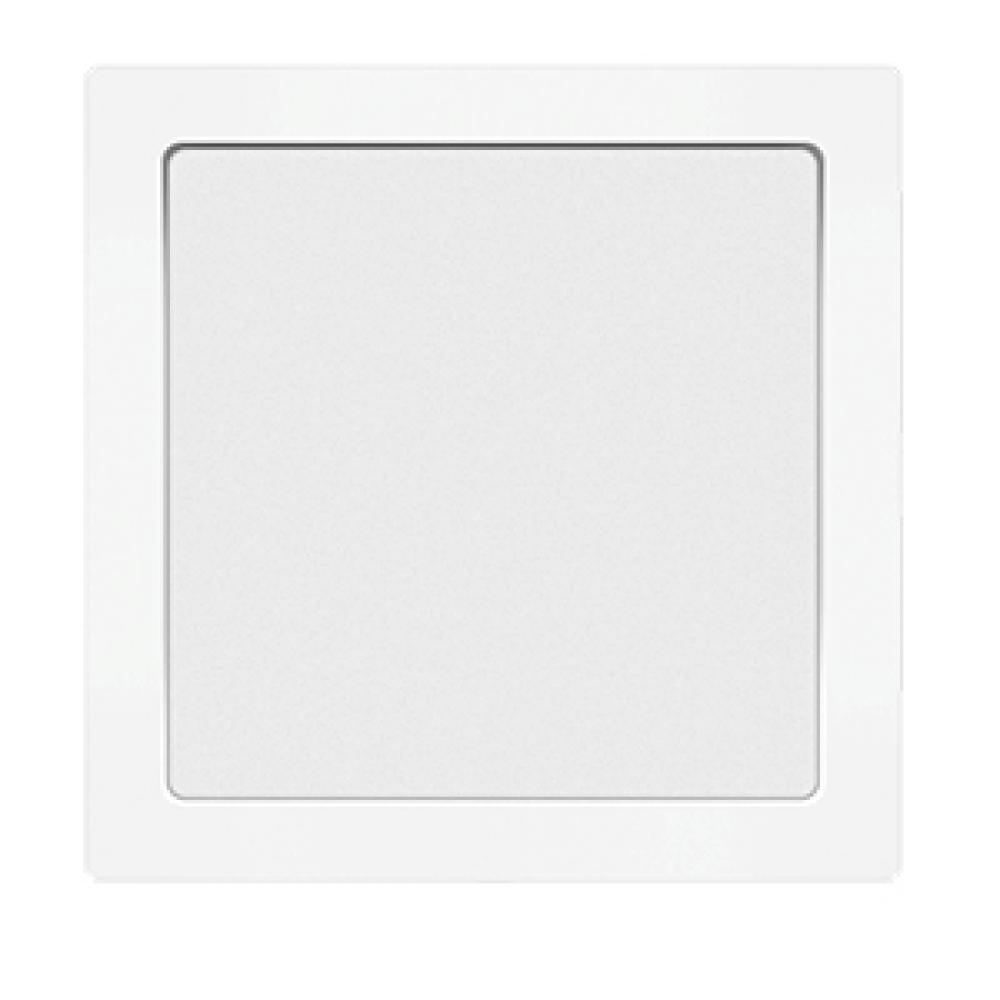 7 IN LED CEILING LUMINAIRE CIRKA CCT SELECTABLE 12 W 120 V 3000/4000/5000 K WHITE 800 LM SQUARE