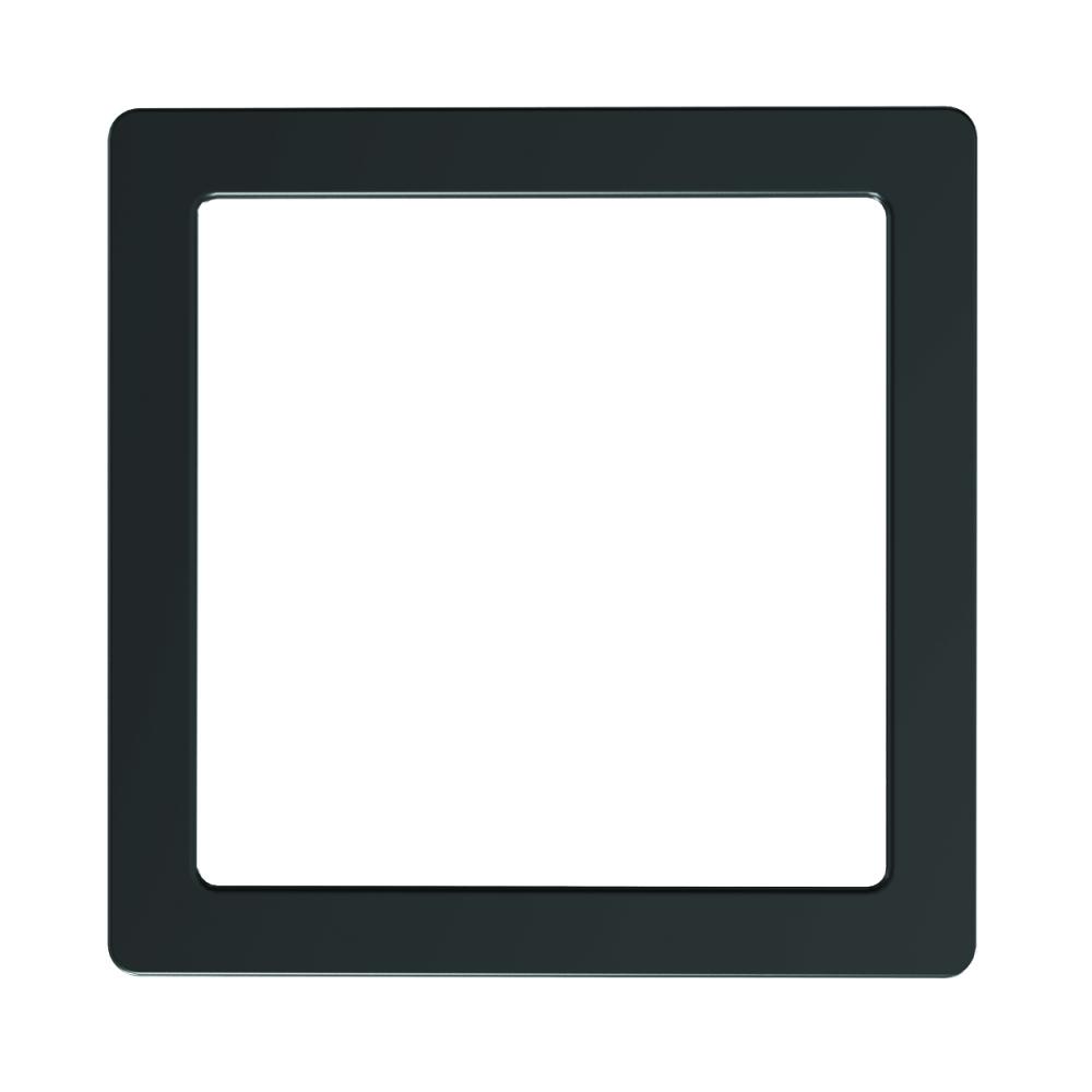 7 IN LED CEILING TRIM FOR CIRKA BLACK SQUARE