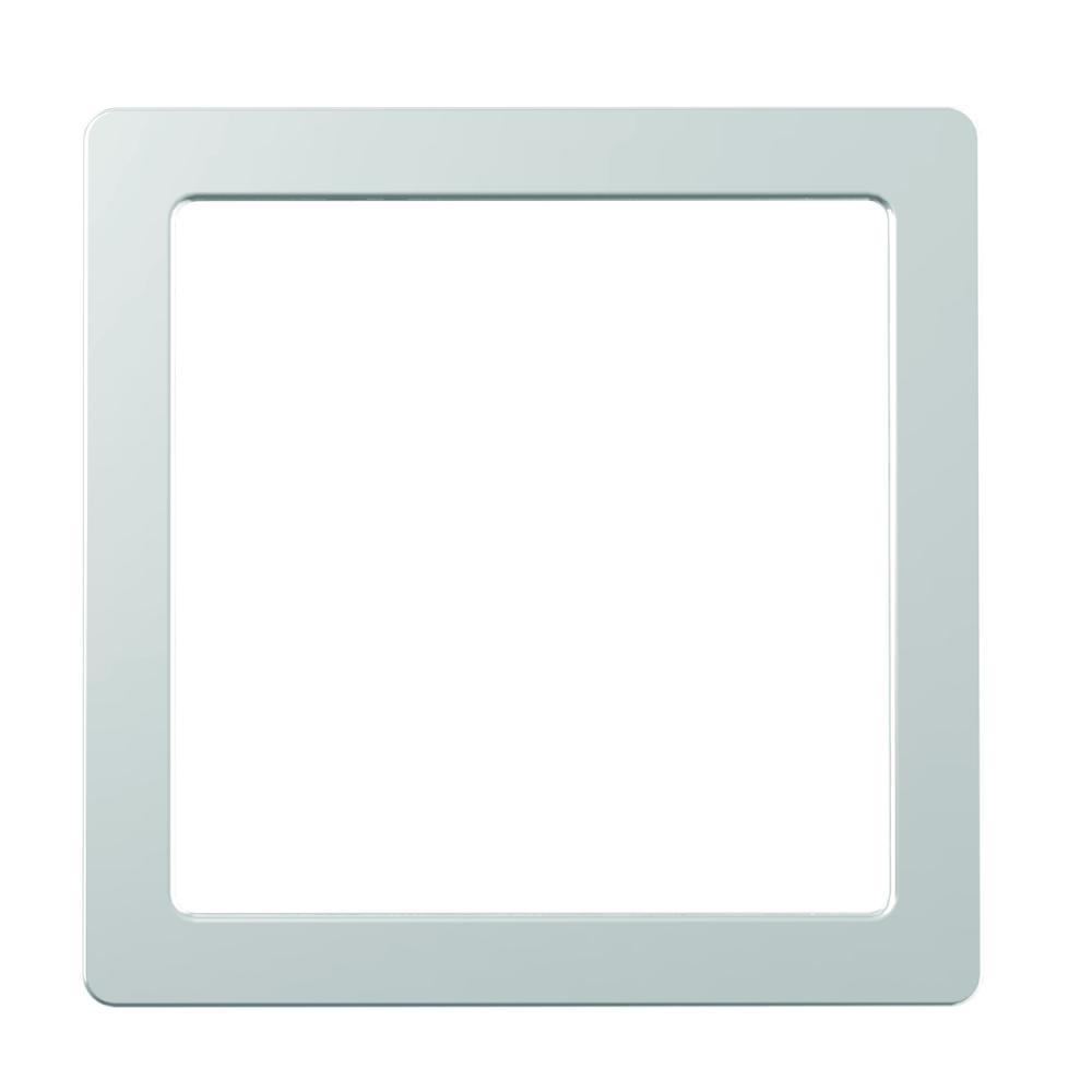 12 IN LED CEILING TRIM FOR CIRKA CHROME SQUARE