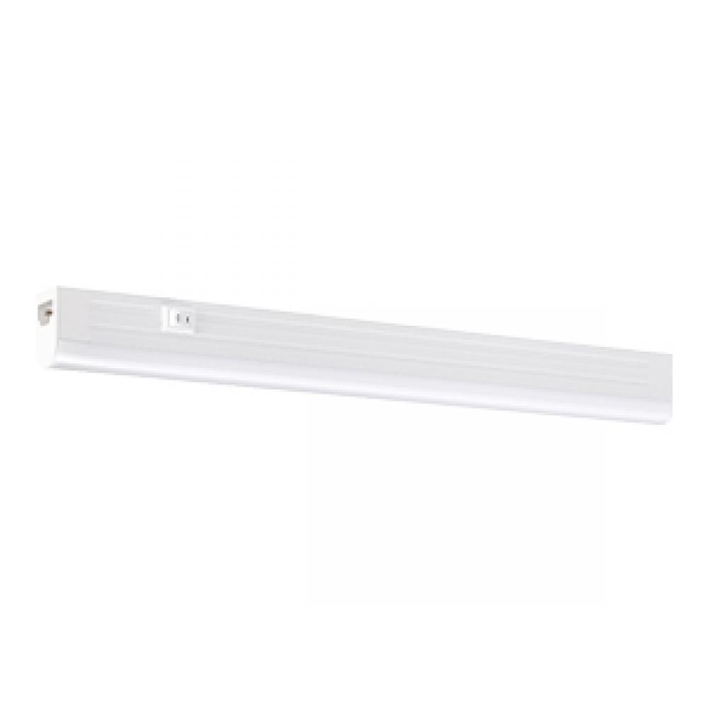 9 IN UNDERCABINET BAR FLUO LED 3 W 120 V 3000K WHITE 235 LM