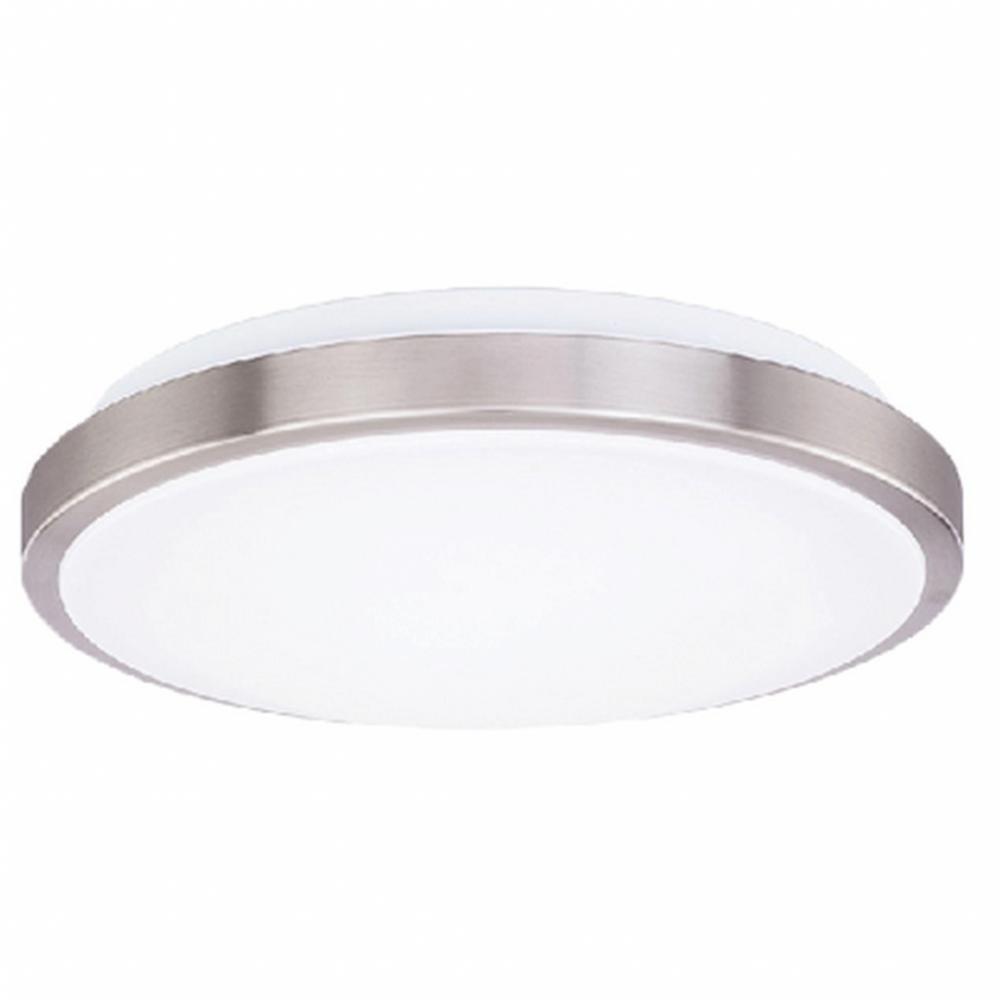 12 IN LED CEILING LUMINAIRE SINGLE RING CCT SELECTABLE 15 W 120 V 2700/3000/3500/4000/5000K