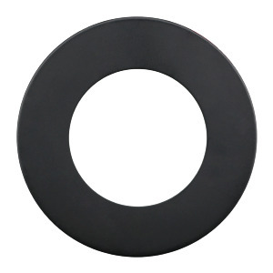 UNDERCABINET TRIM FOR LOW VOLTAGE PUCKS BLACK