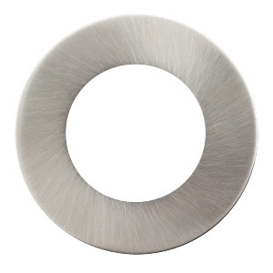 UNDERCABINET TRIM FOR LOW VOLTAGE PUCKS BRUSHED NICKEL