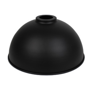 10 IN DECORATIVE PENDANTS REFLECTOR MODERN STYLE SERIES 330 BLACK