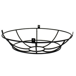 10 IN DECORATIVE PENDANTS HALF-CAGE INDUSTRIAL STYLE SERIES 400 BLACK