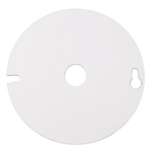 LED Tape 120V Electrical box cover plate - Round