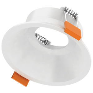 LUMEINA TRIM 4IN WHITE DEEP BAFFLE ROUND