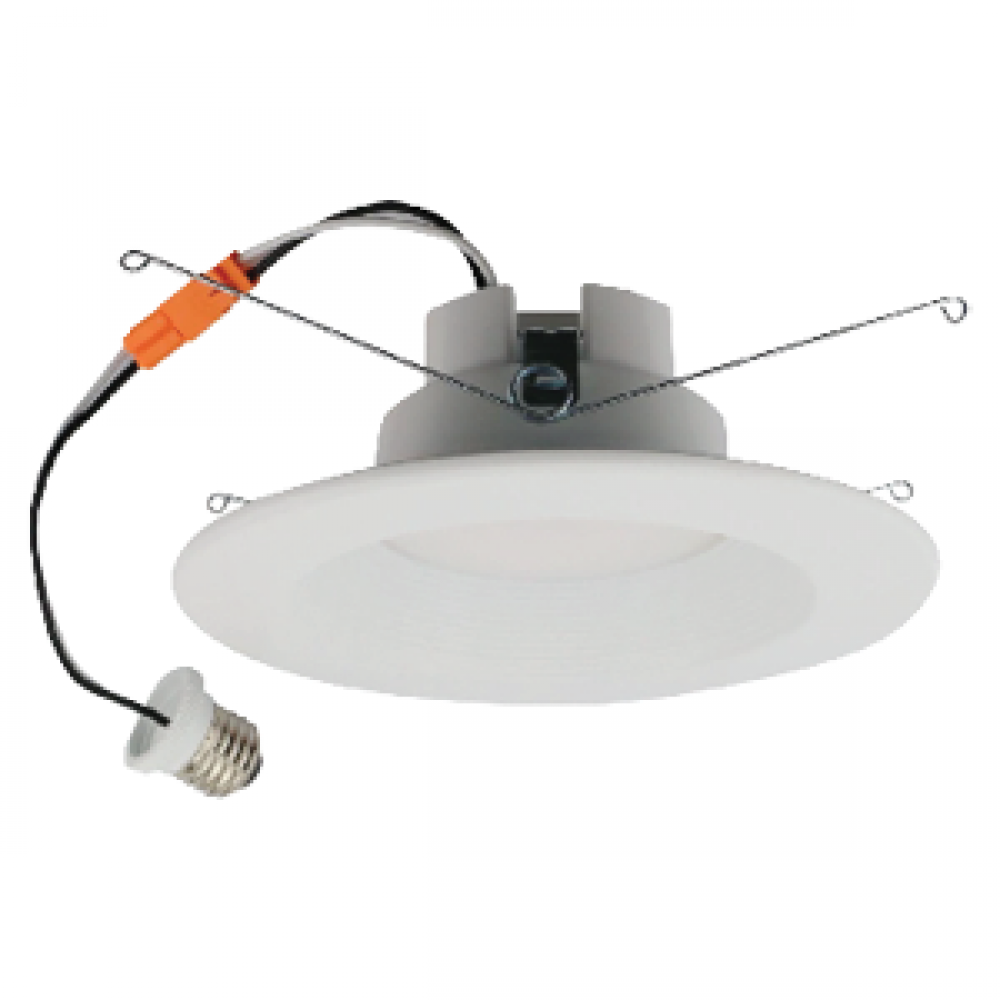 RETRO DOWNLIGHT 12W 120V 2700K 6IN WHITE ROUND 850lm