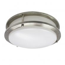 Stanpro (Standard Products Inc.) 68977 - 12 IN LED CEILING LUMINAIRE DOUBLE RING CCT SELECTABLE 15 W 120 V 2700/3000/3500/4000/5000K