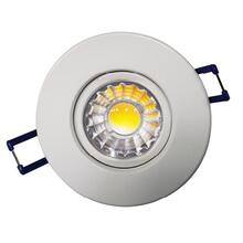 Stanpro (Standard Products Inc.) 69018 - GIMBAL KIT LED MODULE AND TRIM 7W 120V 3000K 3IN 40° WHITE ROUND 600lm