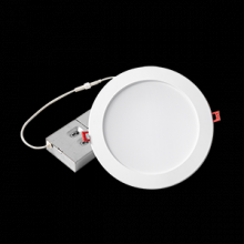 Stanpro (Standard Products Inc.) 69570 - COMETO SLIM BACKLIT COMMERCIAL DOWNLIGHT 12/15/18W 120-347V 27/30/35/40/50K 6IN WHITE ROUND