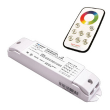 Stanpro (Standard Products Inc.) 66840 - RGB LED Tape Controller and Wireless Remote 12/24 V