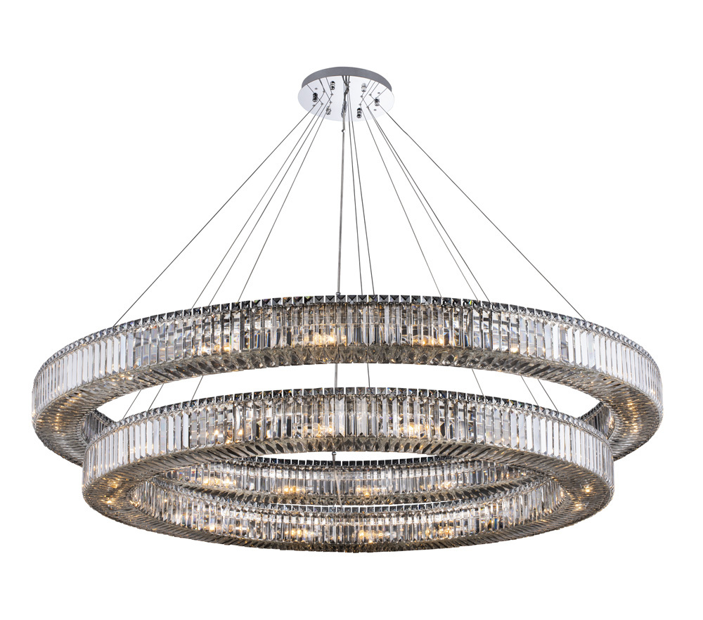 Rondelle 2 Tier Pendant (60" + 72")