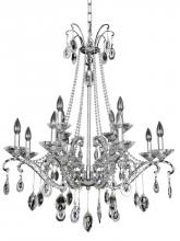 Kalco Allegri 023551-010-FR001 - Torrelli (8+4) Light 2 Tier Chandelier